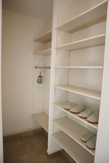 シューズクローク内部