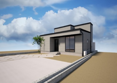 外観イメージ（南東側）