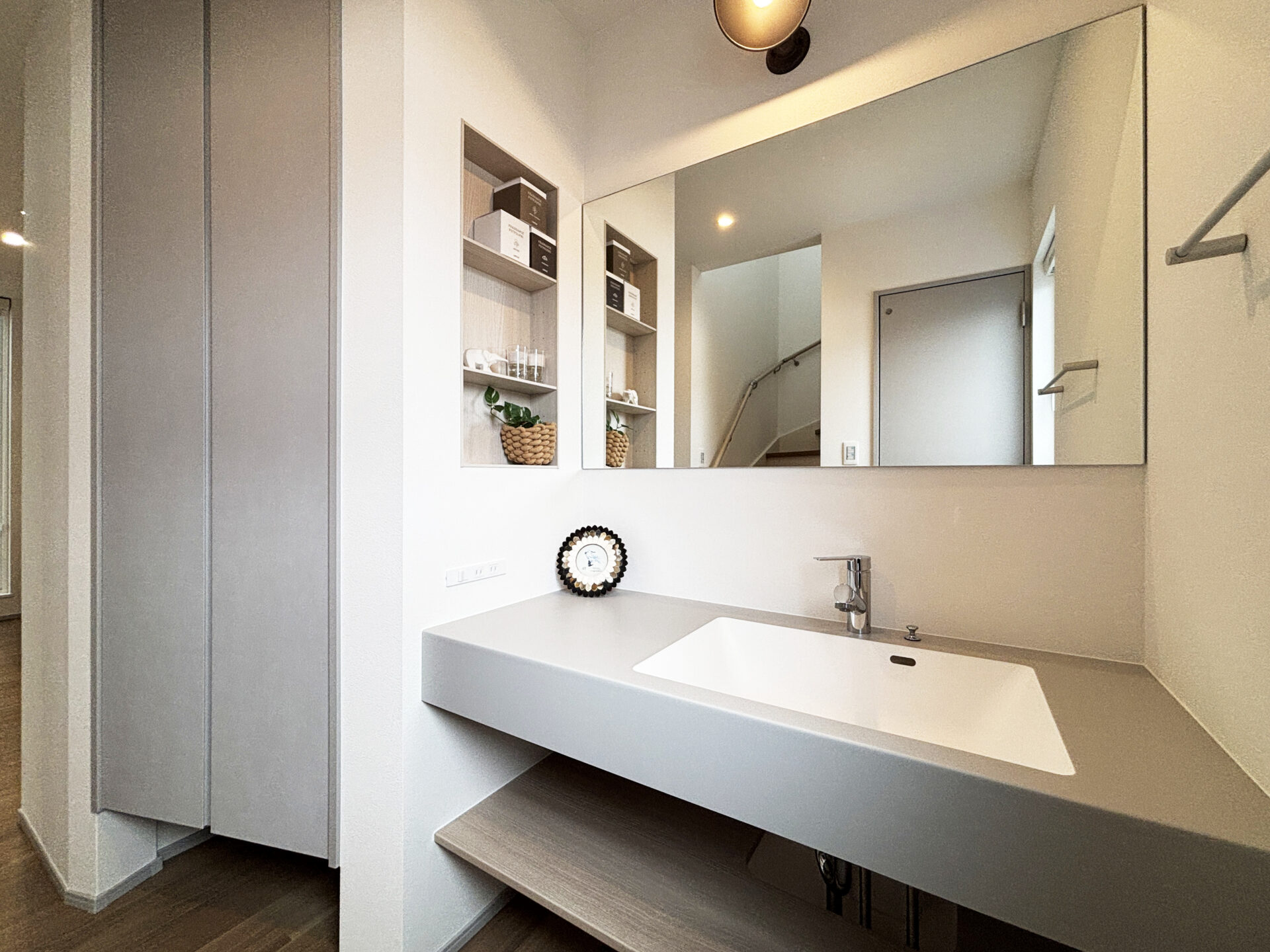 洗面コーナー・収納