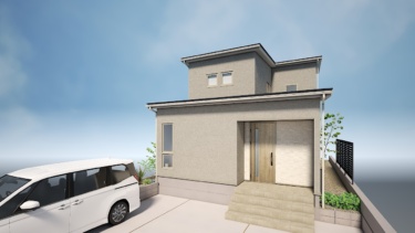 外観イメージ（南東側）