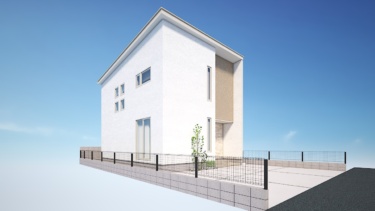 外観イメージ（南東側）