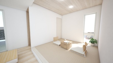 内観イメージ（小上がり和室）