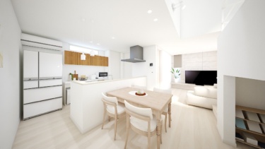 内観イメージ（ダイニング・キッチン）