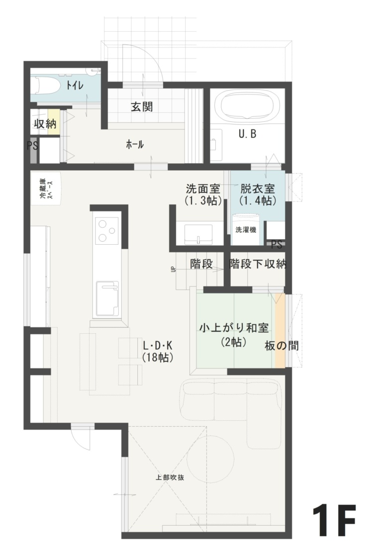 １階 間取り図