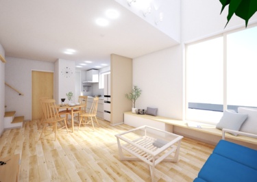 内観完成イメージ（ＬＤＫ２）