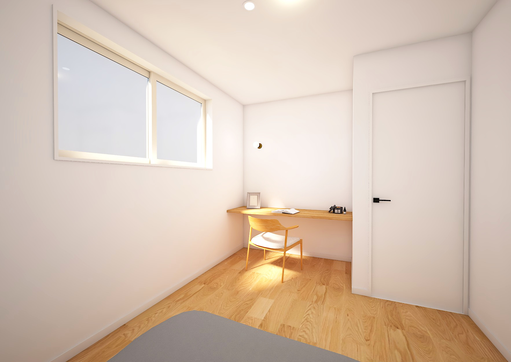 内観イメージ（寝室・カウンター側）