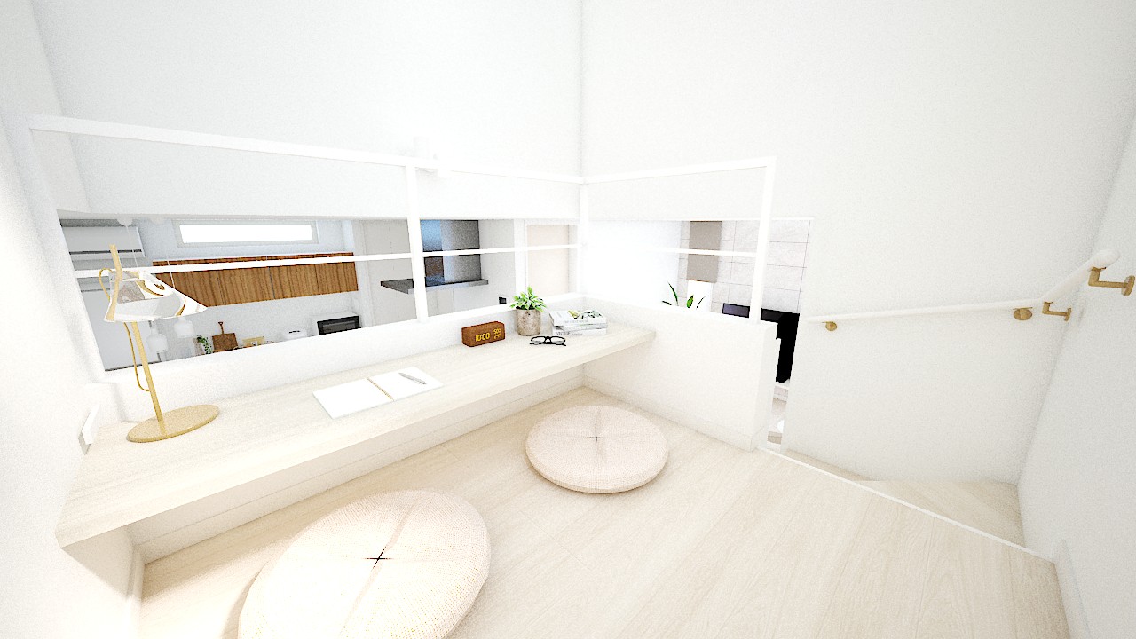 内観イメージ（スキップフロア）