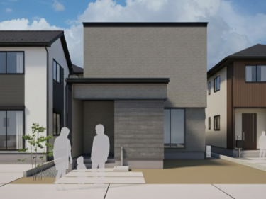 リアルサイズのまちなかモデルハウス ー デザインと暮らしやすさを両立した住まい（白山市荒屋町）