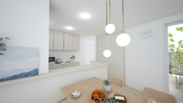 内観イメージ（ダイニング・キッチン）