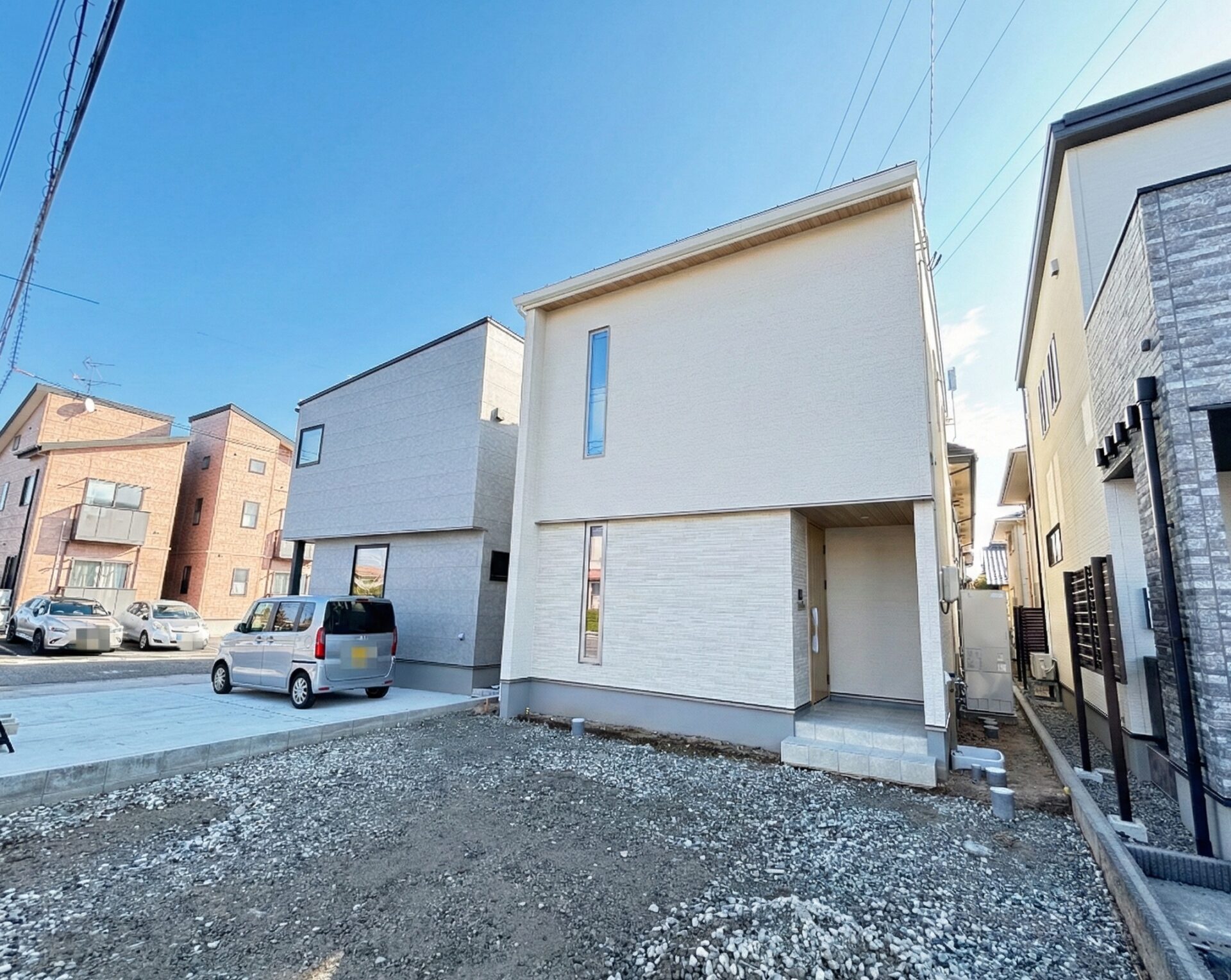 現地外観写真（北側）　

※２０２６年２月撮影