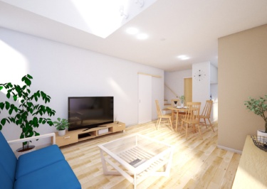 内観イメージ（ＬＤＫ）
※家具・小物などはイメージです。