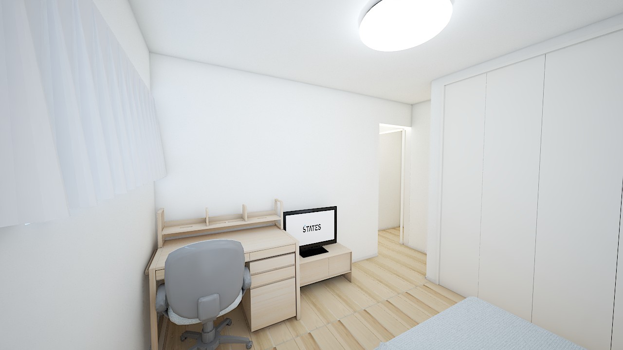 内観イメージ（子供室・Ｂ）