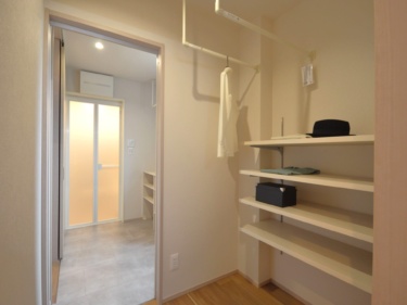 家族でシェアできる、１階ファミリークローク