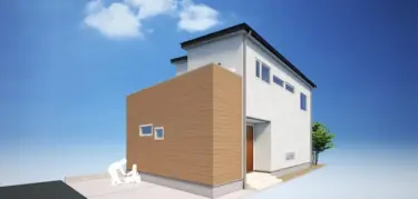 開放的なリビングとくつろげるヌックのある家（高岡市福岡町赤丸）