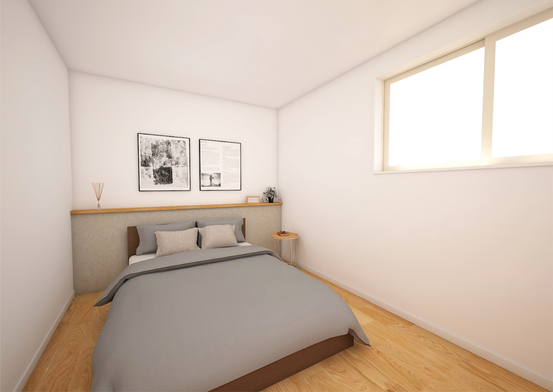 内観イメージ（寝室）