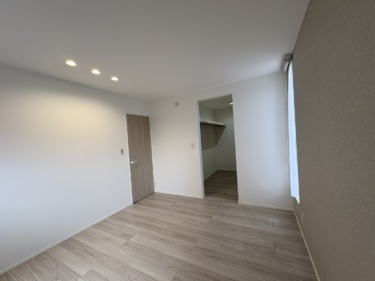 ７帖分の寝室。ＷＩＣ（３帖）も完備。