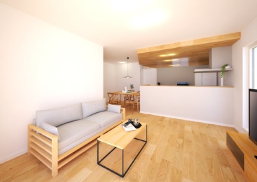 内観イメージ（ＬＤＫ）
※家具・小物などはイメージです。