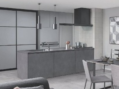 【Ａコース】ＬＩＸＩＬキッチン リシェル（対面収納付きペニンシュラ）