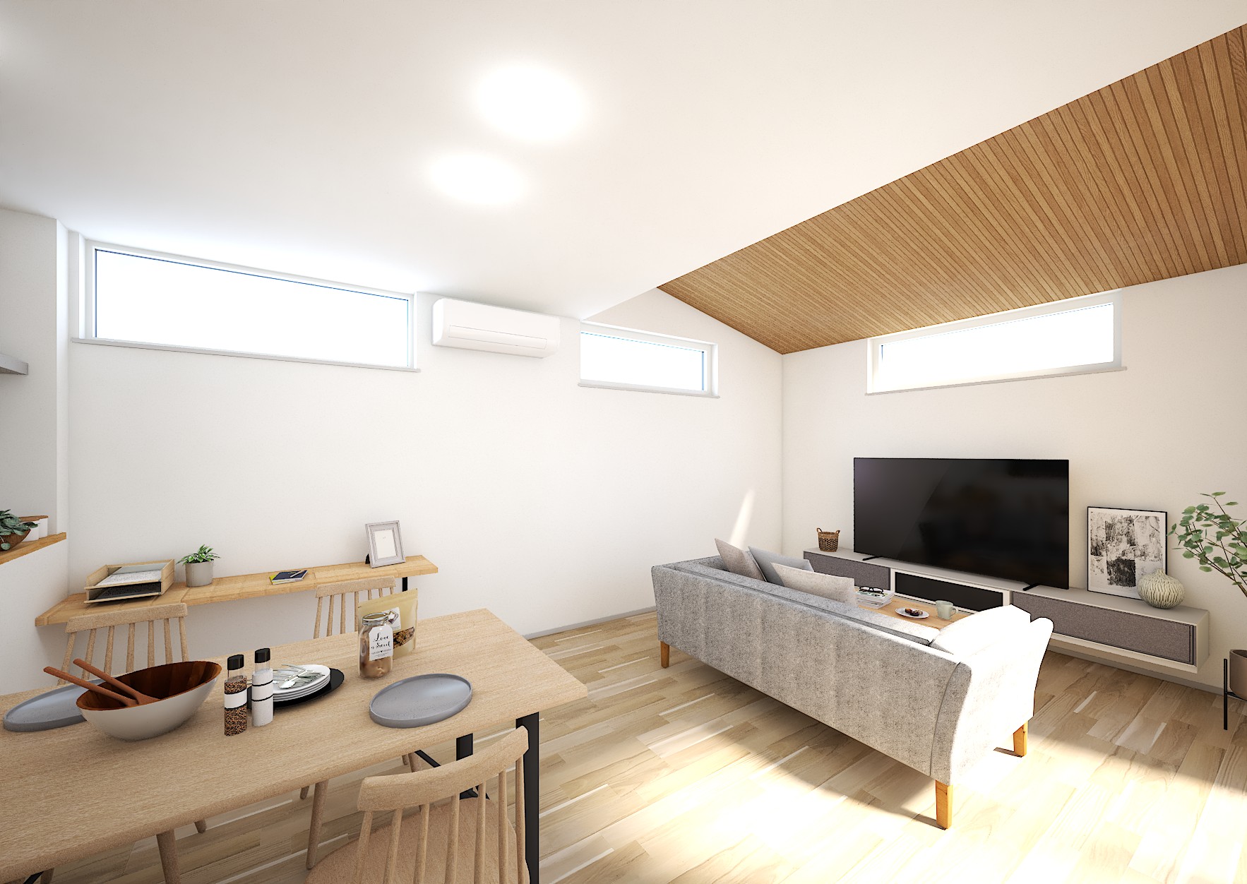 ■内観イメージ（リビング）