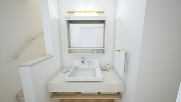 内観イメージ（洗面コーナー）