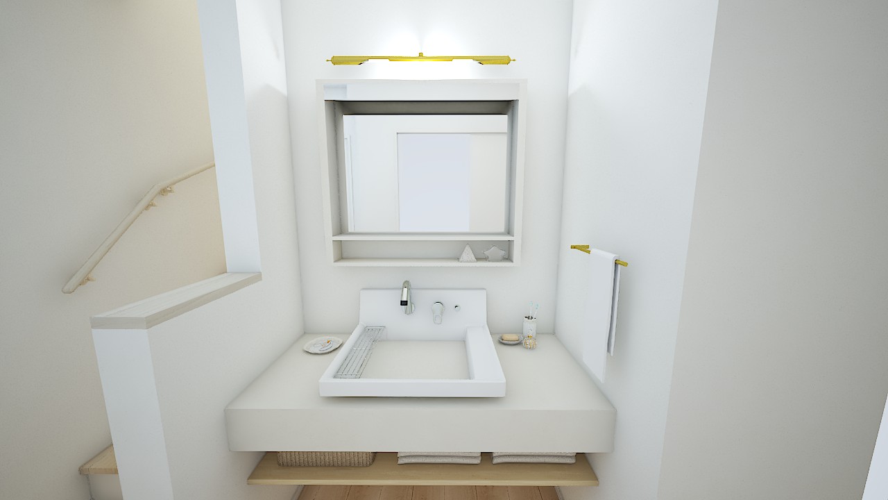 内観イメージ（洗面コーナー）