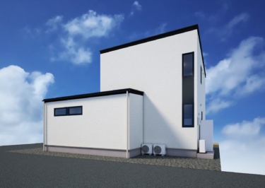 外観イメージ（北側）