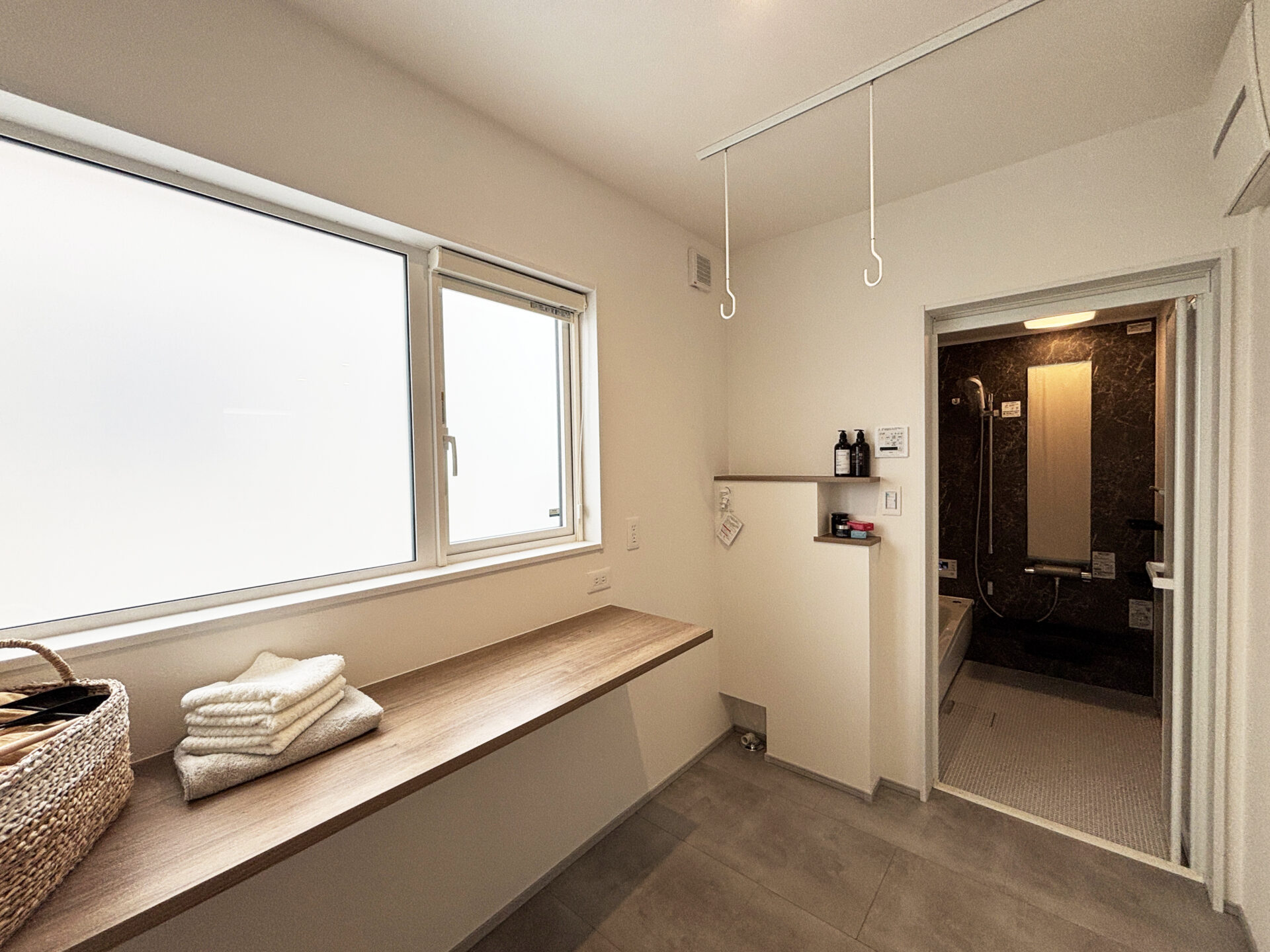 ランドリールーム・浴室