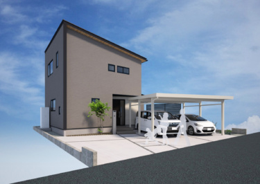 ■外観イメージ（北西側）