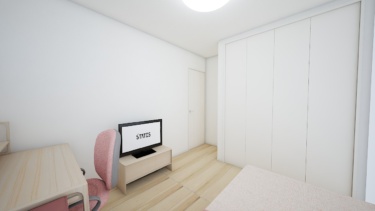 内観イメージ（子供室・Ａ）