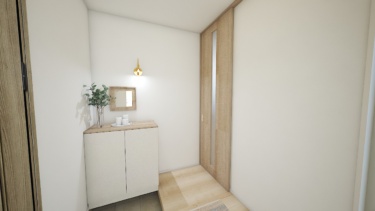 内観イメージ（玄関）