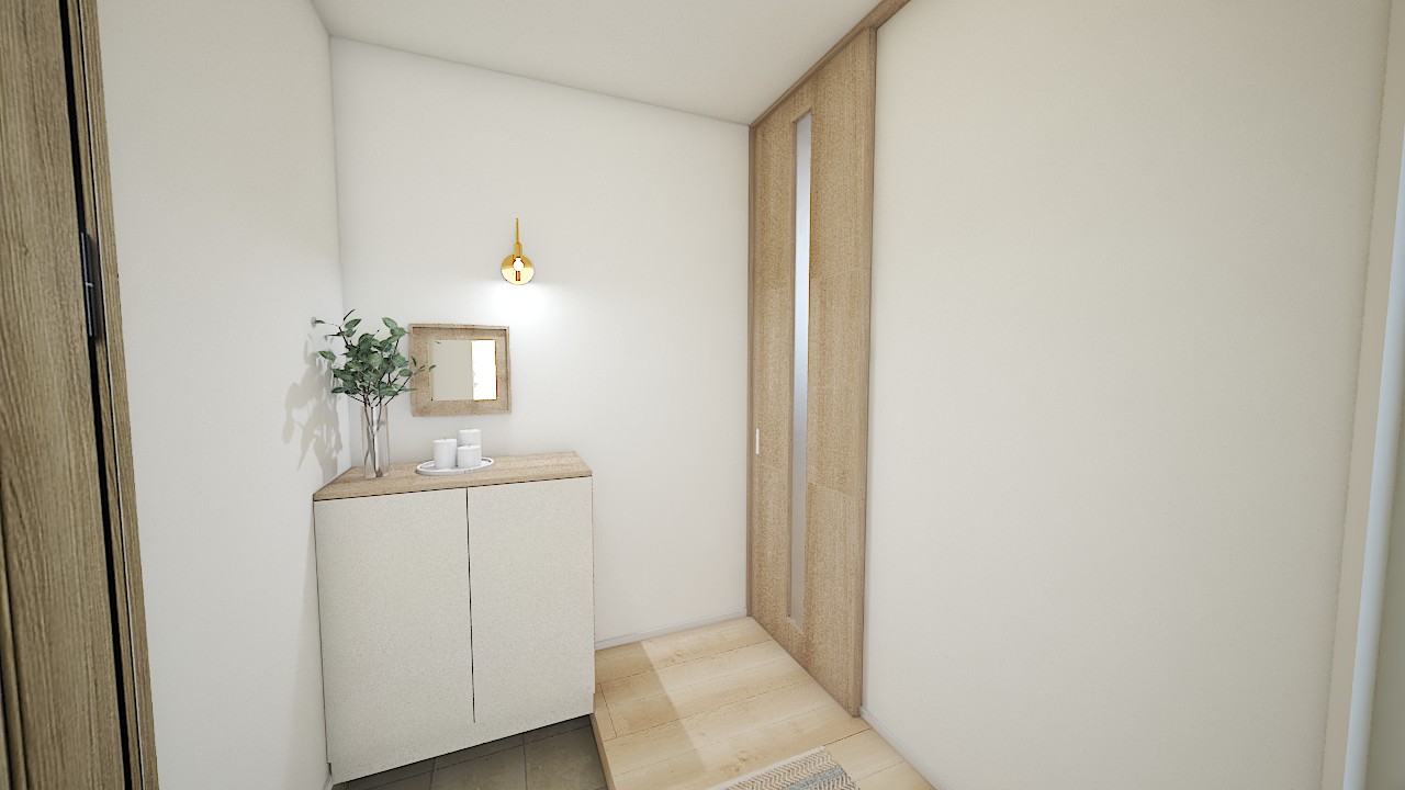 内観イメージ（玄関）