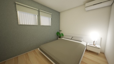 内観イメージ（寝室）
