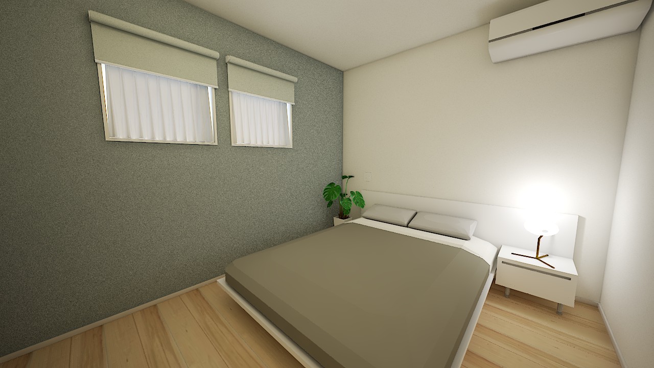 内観イメージ（寝室）