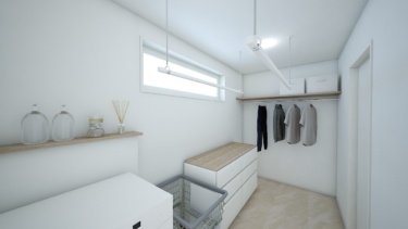 内観イメージ（ランドリールーム）