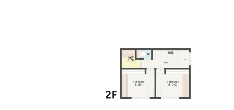 2階 間取り図
