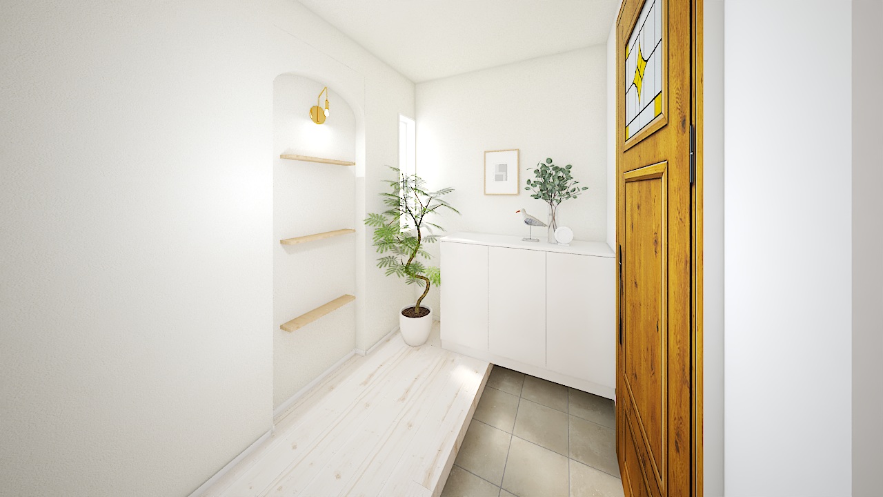 内観イメージ（玄関）