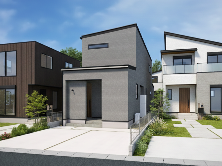 暮らしを彩り、空間をデザインする住まい（西区大野町）