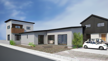 家族みんなが心地よく過ごせる、ヌックのある平屋住宅（小松市四丁町）