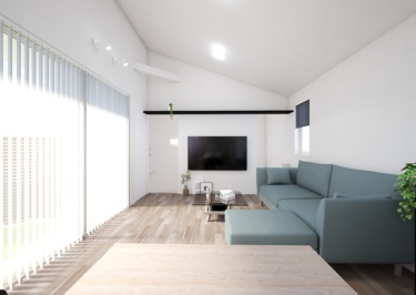 内観イメージ（リビング）