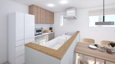 内観イメージ（キッチン）