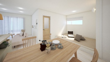 内観イメージ（小上がり）