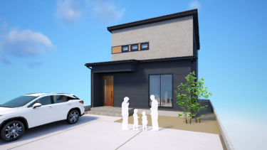 外観イメージ（南東側）