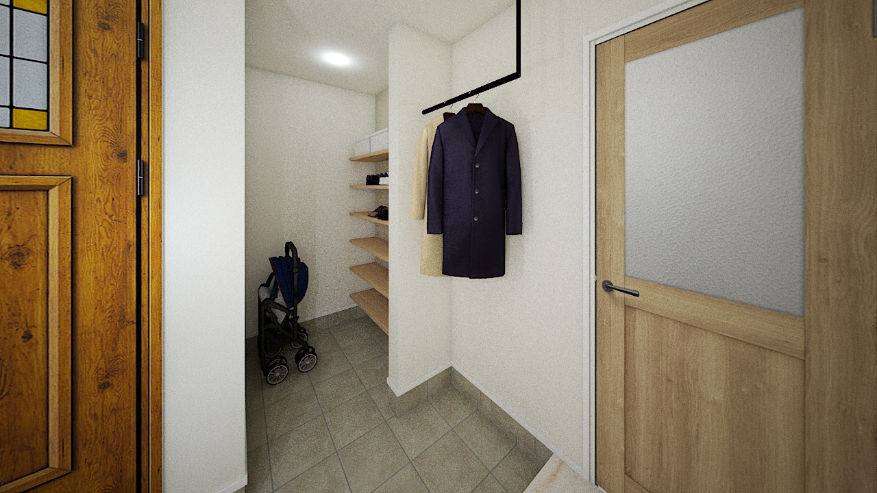 内観イメージ
（玄関・土間収納）