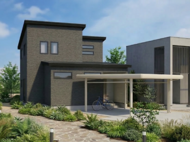 ホテルライク＆回遊動線の家（西蒲原郡弥彦村）