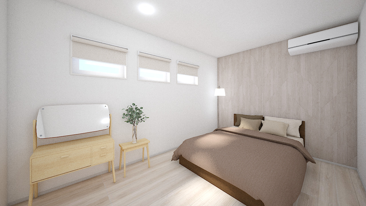 内観イメージ（寝室）