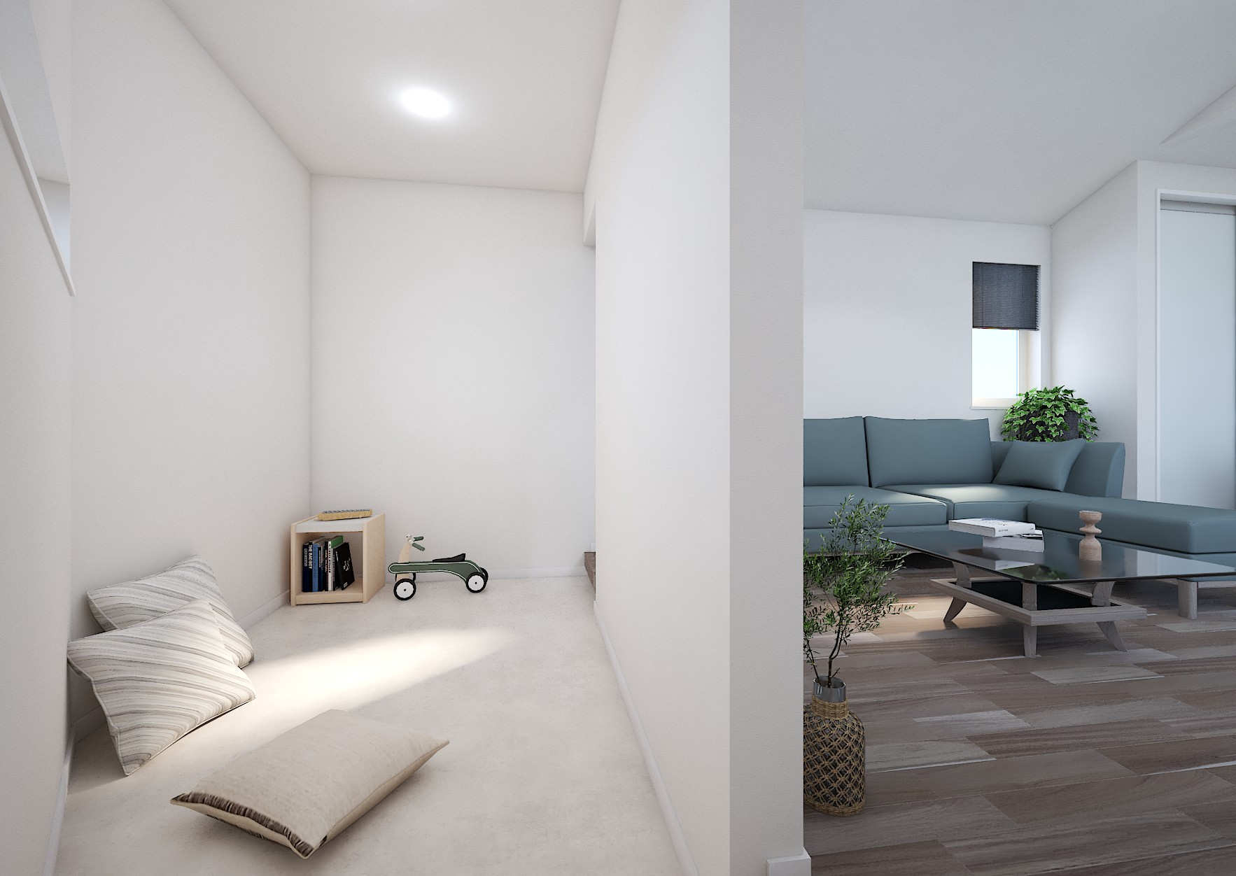 内観イメージ（ヌック・リビング）