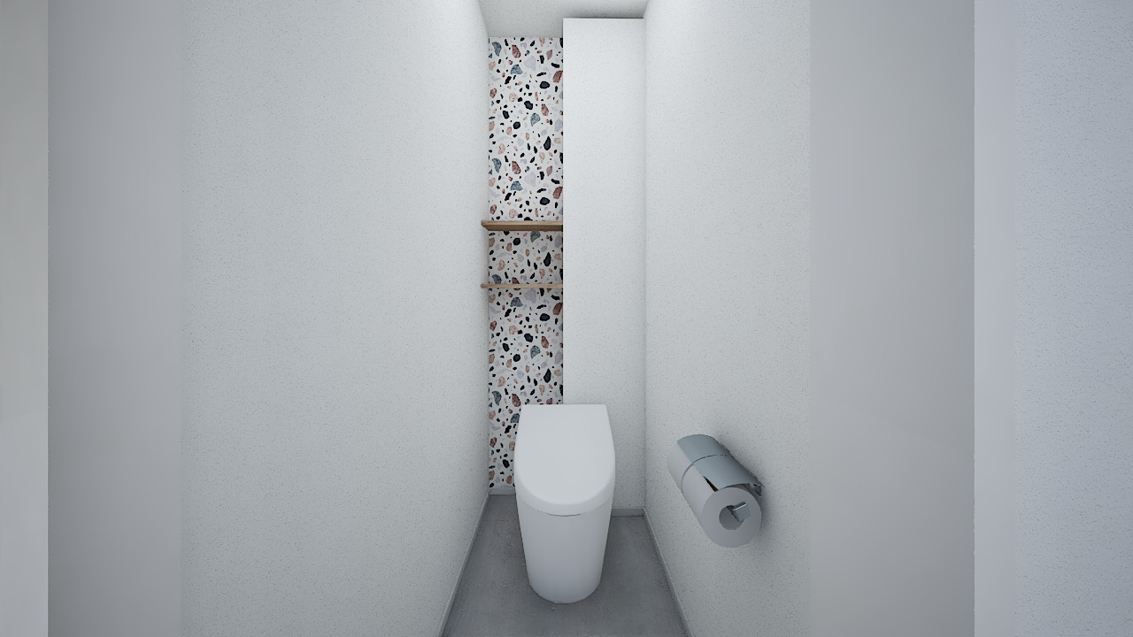 内観イメージ（１階トイレ）
※タンクレスタイプ