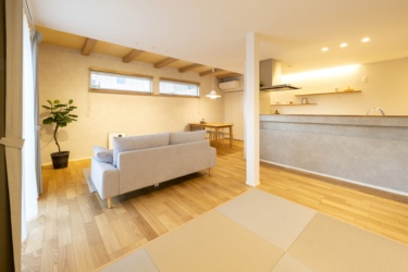 リビング・畳コーナー