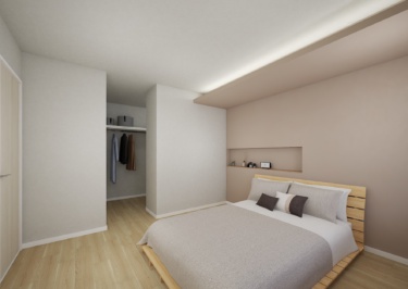 内観イメージ（寝室・ＷＩＣ）