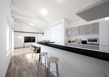 内観イメージ（ＬＤＫ２）